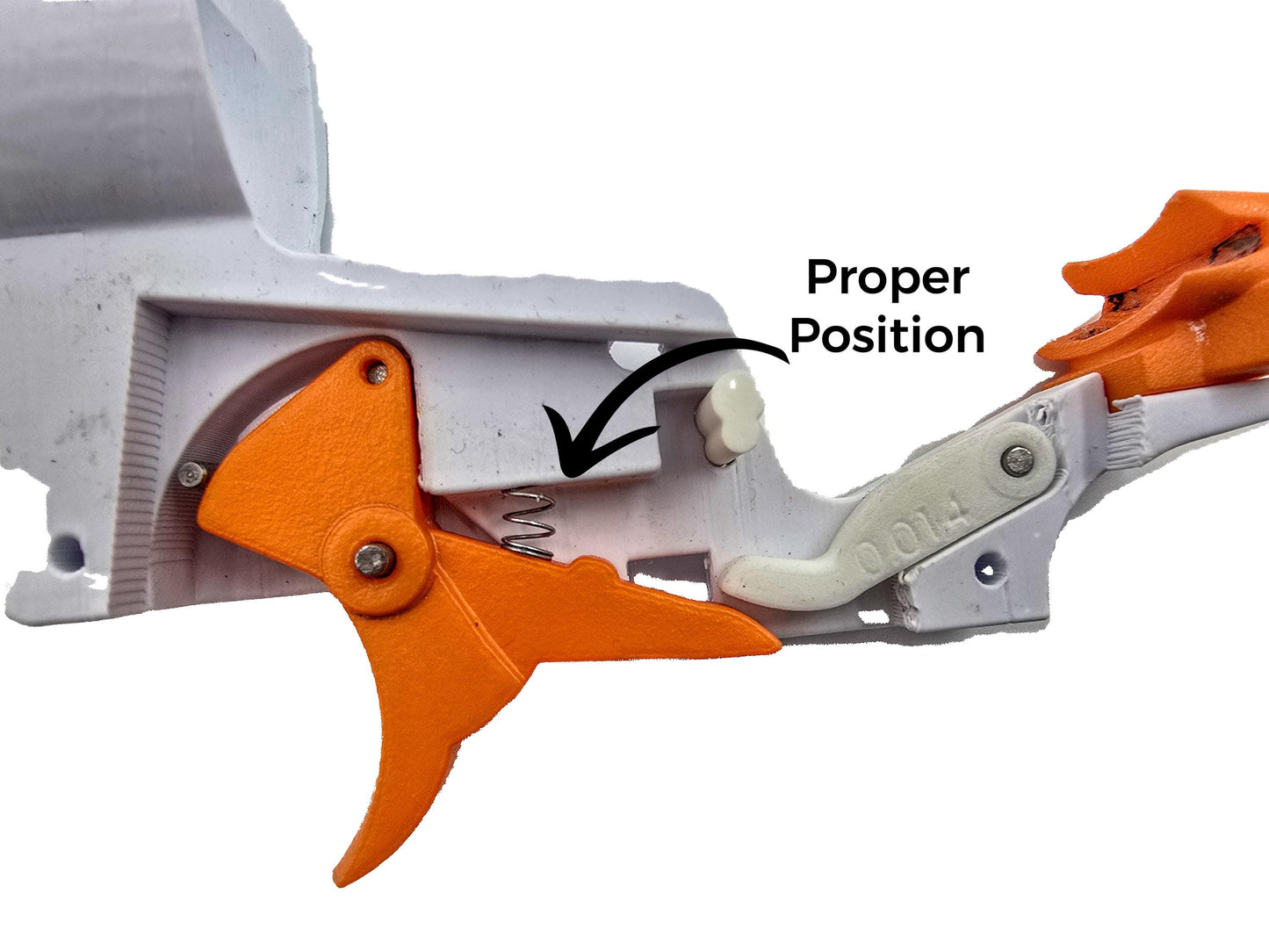 ACE Handset Trigger Customization Kit – Fully Adjustable Trigger Pull & Feel Compatible with ALL Handsets