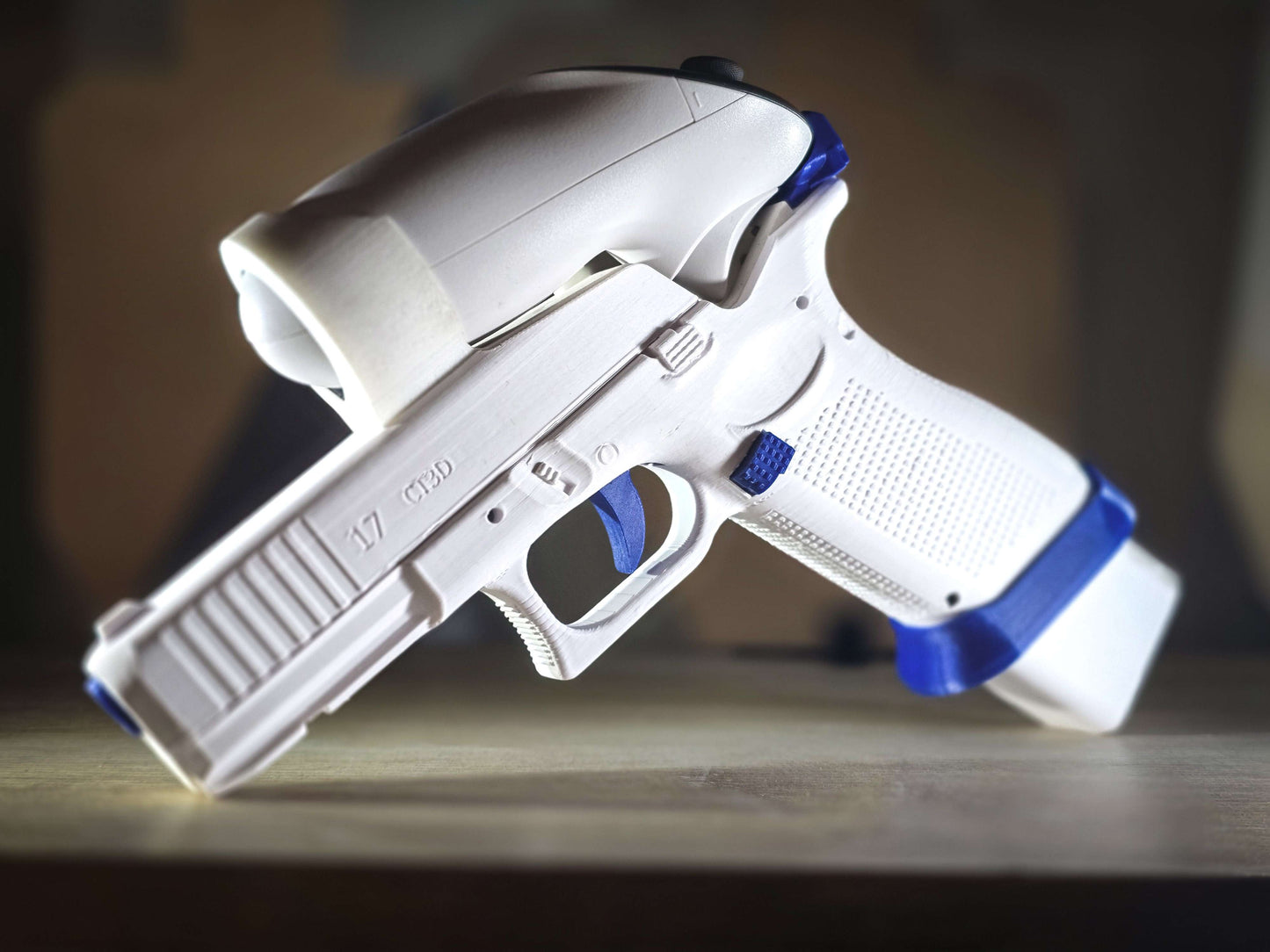 GK-Series VR Handset Full-Size, Compact, and Long-Slide Training Controller