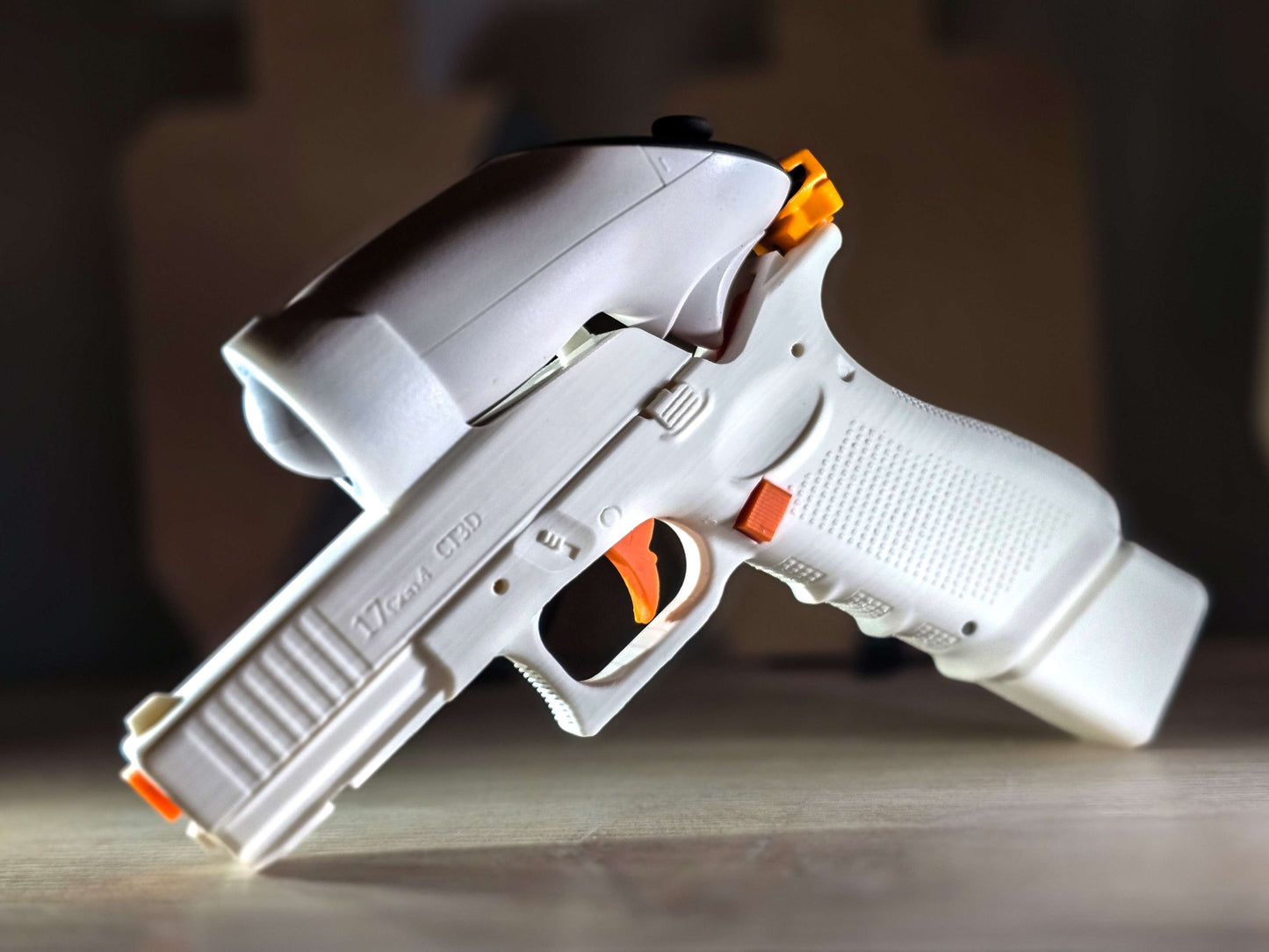 GK-Series VR Handset Full-Size, Compact, and Long-Slide Training Controller