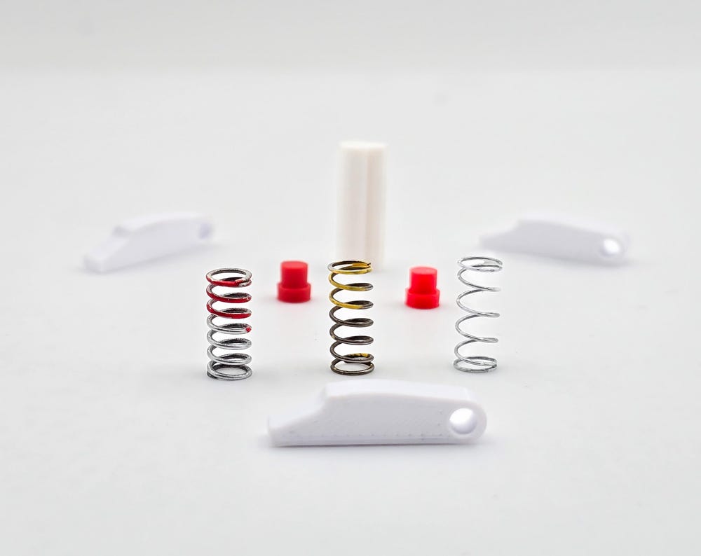 ACE Handset Trigger Customization Kit – Fully Adjustable Trigger Pull & Feel Compatible with ALL Handsets