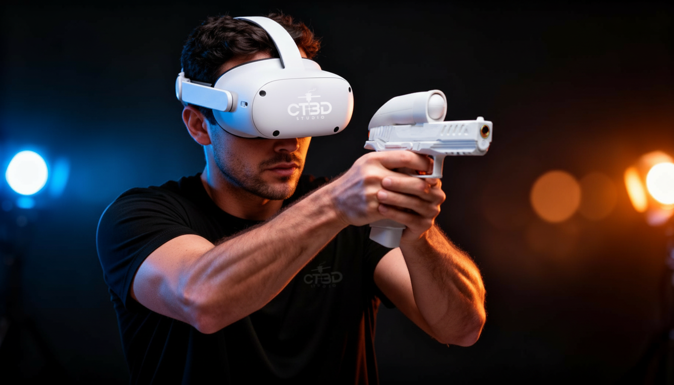 CT3D Studio | Custom ACE VR Handsets, Mods & Trigger Kits
