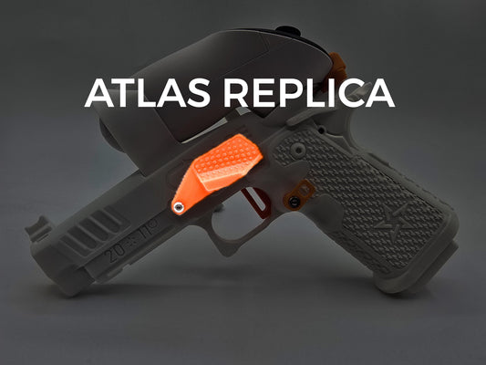 Atlas Thumb Rest for ACE Staccato P Handset