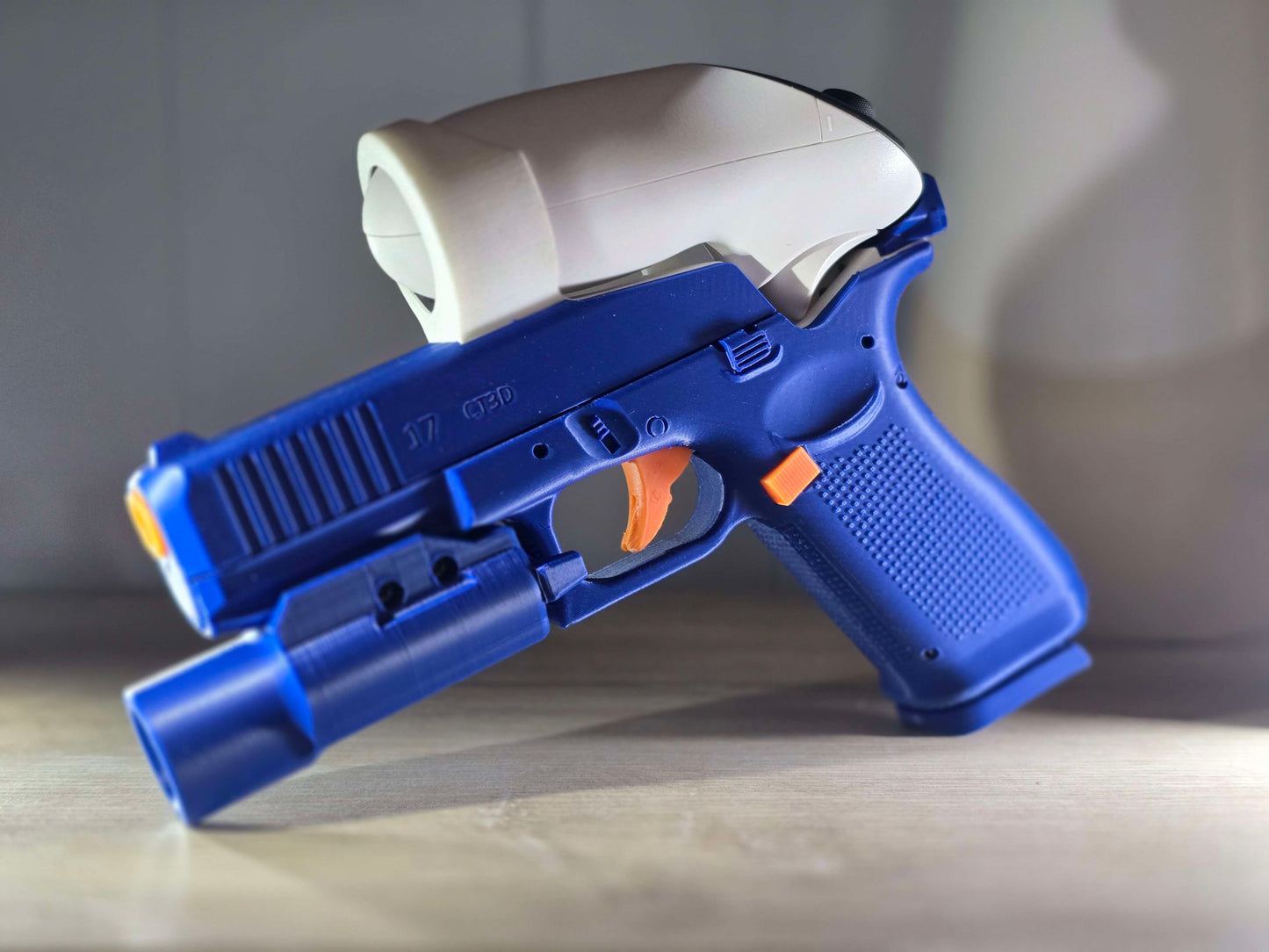 GK-Series VR Handset Full-Size, Compact, and Long-Slide Training Controller