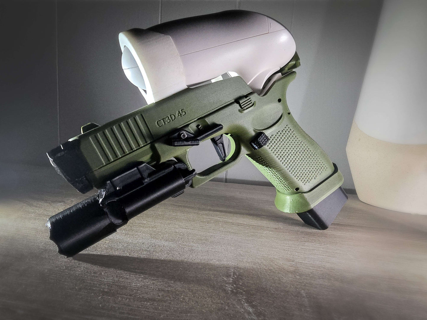 GK-Series VR Handset Full-Size, Compact, and Long-Slide Training Controller