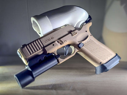 GK-Series VR Handset Full-Size, Compact, and Long-Slide Training Controller