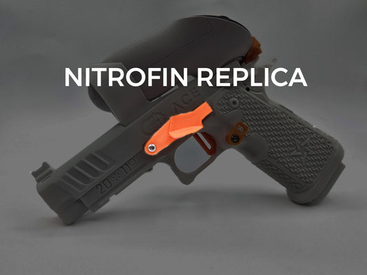 Nitrofin Thumb Rest for ACE Staccato P Handset